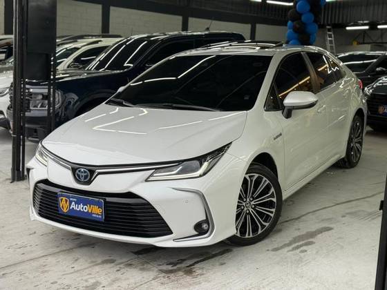 TOYOTA COROLLA 1.8 VVT-I HYBRID FLEX ALTIS PREMIUM CVT TOYOTA COROLLA 1.8 VVT-I HYBRID FLEX ALTIS PREMIUM CVT